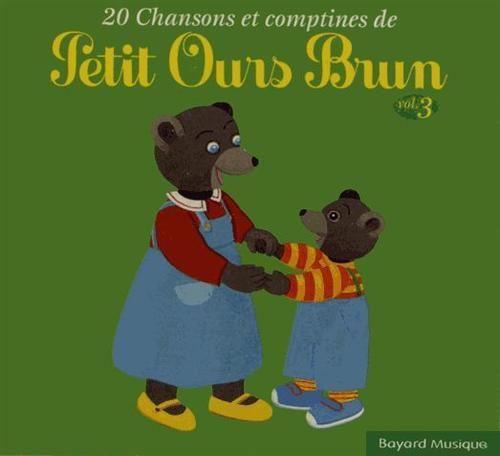 20 chansons et comptines de Petit Ours Brun, vol. 3