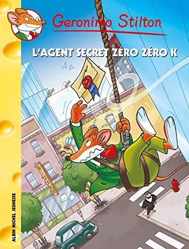 Agent secret zero zero k