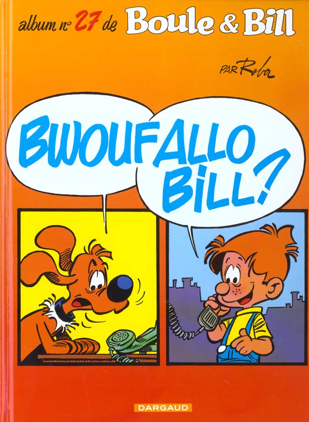 Bwoufallo bill ?