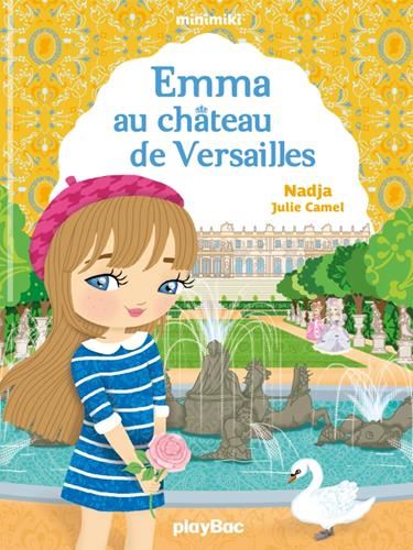Emma au château de Versailles