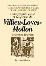 Monographie civile et religieuse de villieu-loyes-mollon